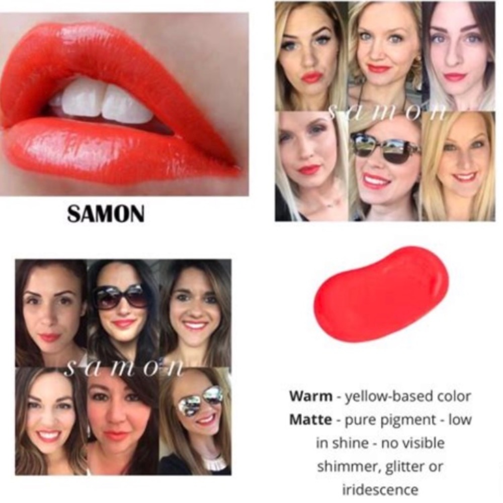 💄👄NEW Salmon colored LipSense💄👄